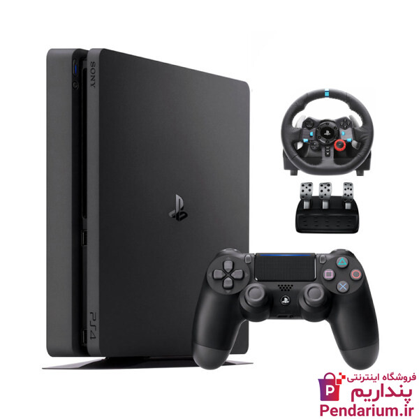 مقایسه پلی استیشن پی اس فور PS4 با پی اس فور اسلیم PS4 slim