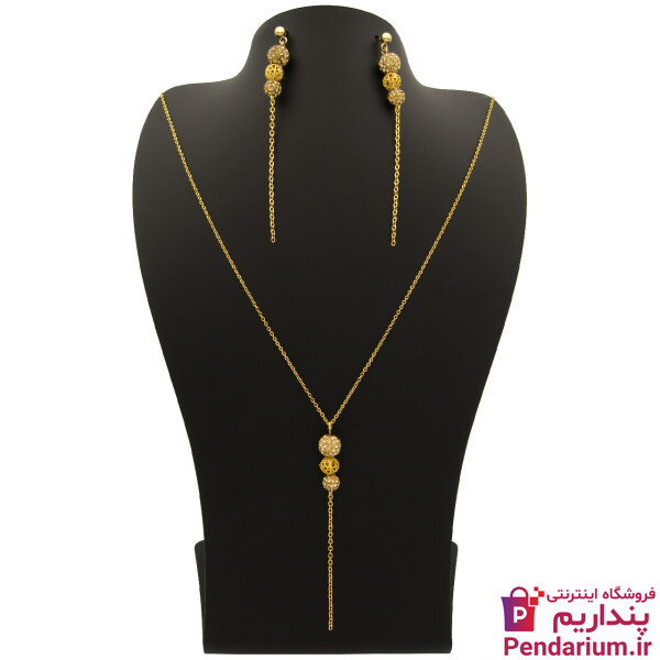 قیمت خرید 33 مدل نیم ست طلا – جدیدترین ست طلا