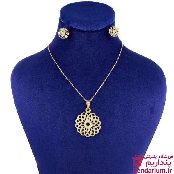 قیمت خرید 33 مدل نیم ست طلا – جدیدترین ست طلا