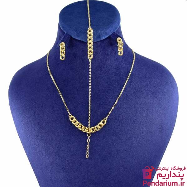قیمت خرید 33 مدل نیم ست طلا – جدیدترین ست طلا