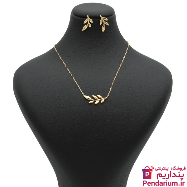 قیمت خرید 33 مدل نیم ست طلا – جدیدترین ست طلا