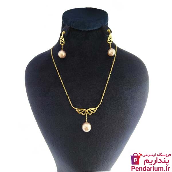 قیمت خرید 33 مدل نیم ست طلا – جدیدترین ست طلا