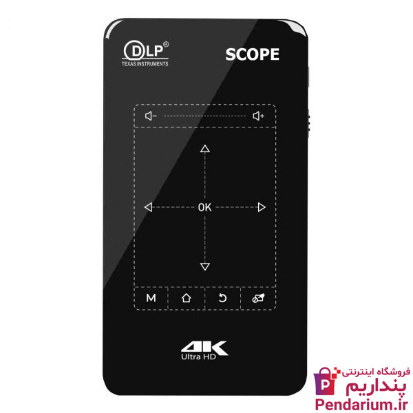 مقایسه ویدیو پروژکتور معمولی، جیبی و قابل حمل
