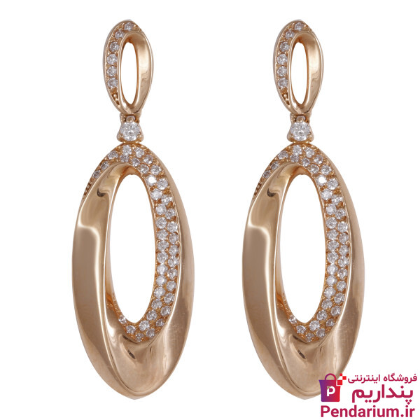 قیمت خرید انواع گوشواره طلا جدید ارزان