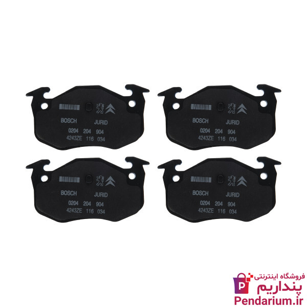 قیمت خرید بهترین لنت ترمز 207