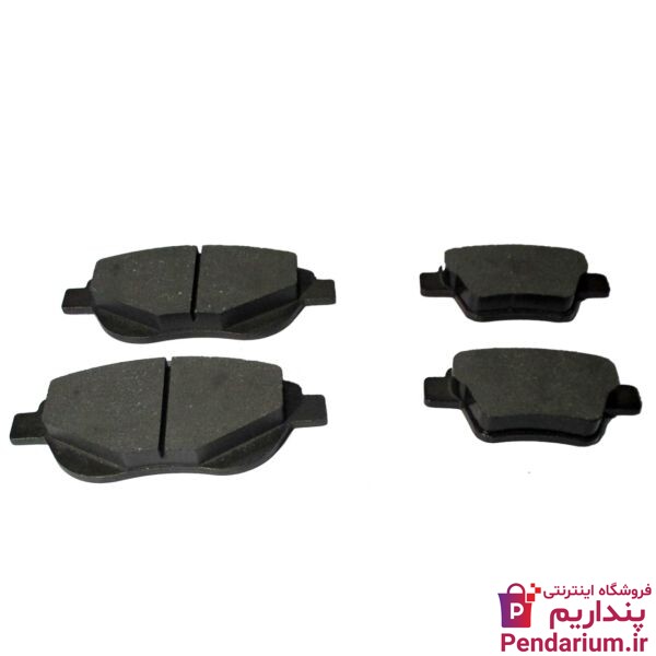 قیمت خرید بهترین لنت ترمز جک j5 و s5 جلو و عقب