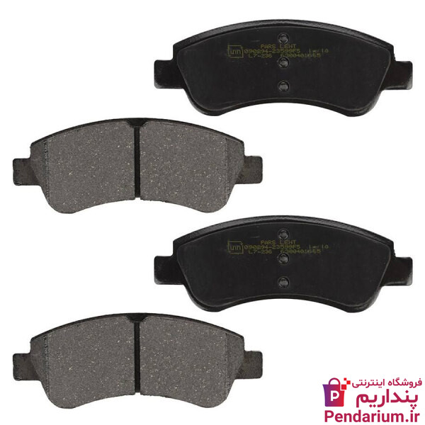 قیمت خرید بهترین لنت ترمز 207