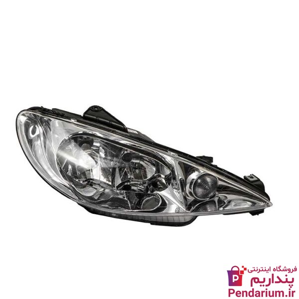 قیمت خرید بهترین چراغ جلو و عقب 206