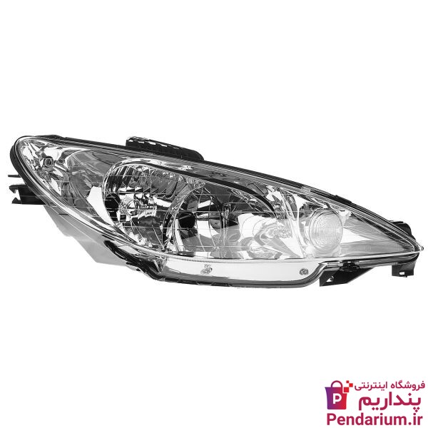 قیمت خرید بهترین چراغ جلو و عقب 206