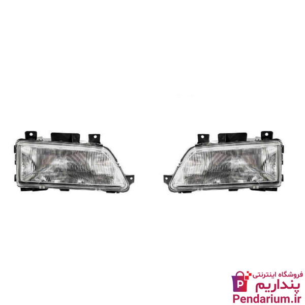 قیمت خرید چراغ جلو و عقب 405