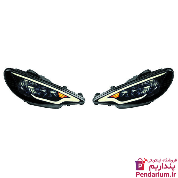 قیمت خرید بهترین چراغ جلو و عقب 206