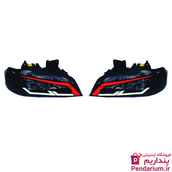 قیمت خرید چراغ جلو و عقب پژو پارس