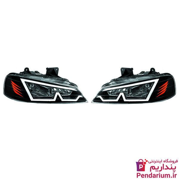قیمت خرید چراغ جلو و عقب پژو پارس