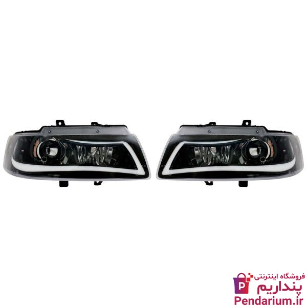 قیمت خرید 22 مدل چراغ جلو و عقب سمند