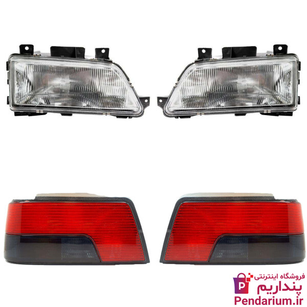 قیمت خرید چراغ جلو و عقب 405