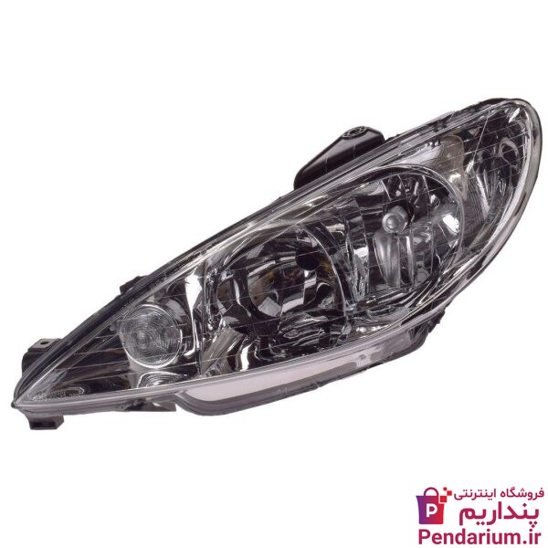 قیمت خرید بهترین چراغ جلو و عقب 206