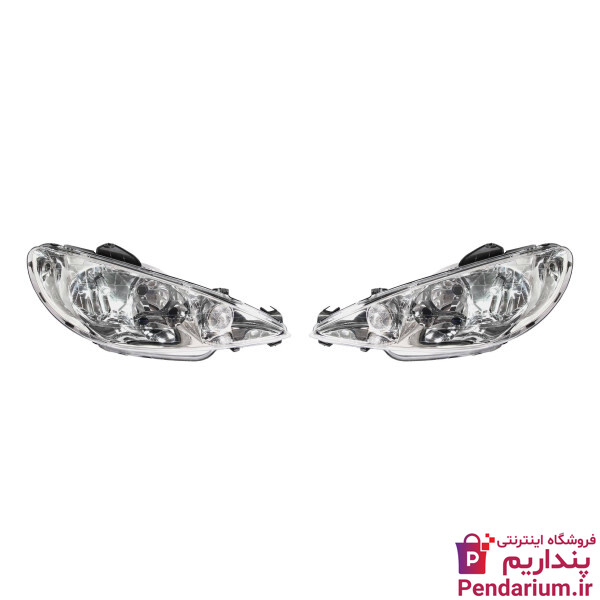 قیمت خرید بهترین چراغ جلو و عقب 206