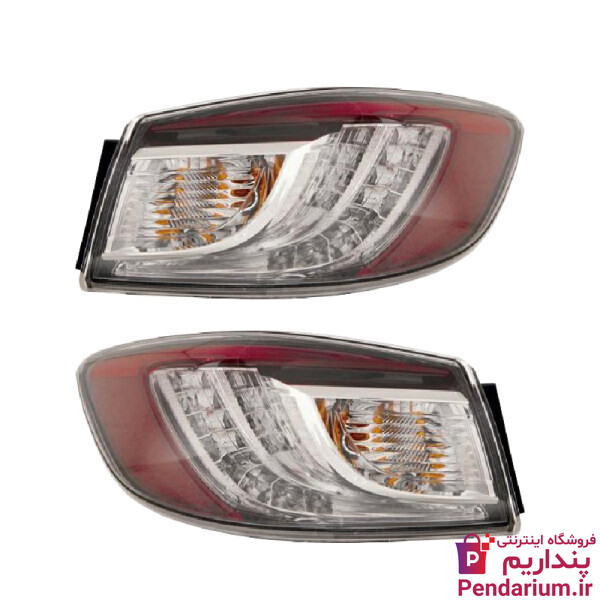 قیمت خرید چراغ جلو و عقب مزدا 3