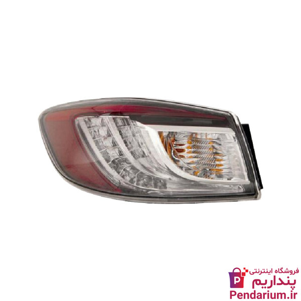 قیمت خرید چراغ جلو و عقب مزدا 3