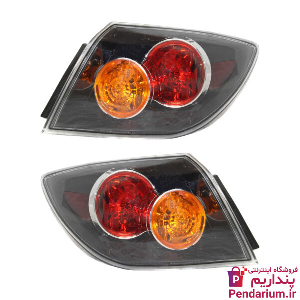 قیمت خرید چراغ جلو و عقب مزدا 3