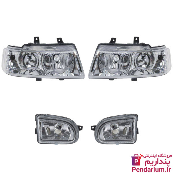 قیمت خرید 22 مدل چراغ جلو و عقب سمند