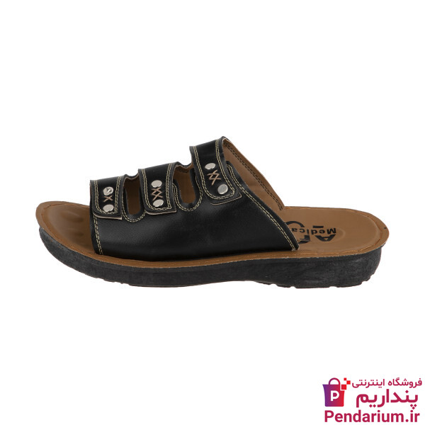 قیمت خرید 22 مدل صندل مردانه چرم عربی