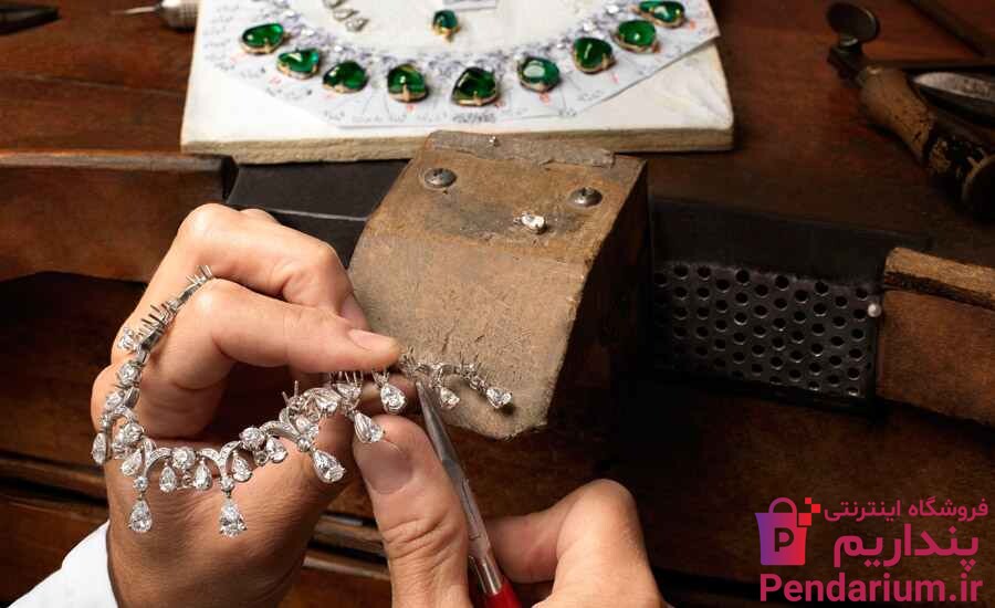 ابزار جواهرسازی برای ساخت جواهر در منزل