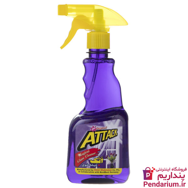 بهترین شیشه پاک کن برای پاک کردن انواع شیشه و پنجره