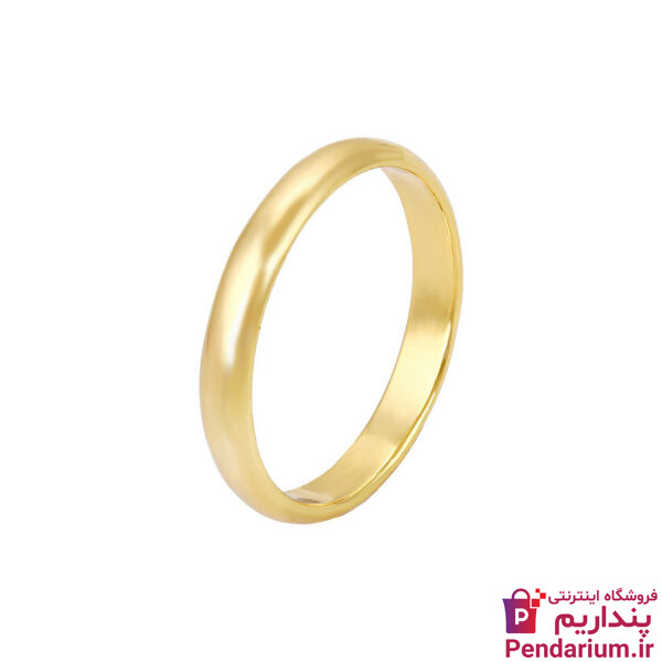 انواع قیمت حلقه ازدواج طلا رینگ ساده و رینگ ساده طلا