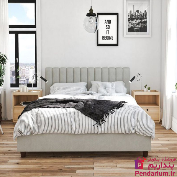 22 مدل عکس تخت خواب دونفره شیک برای زوج های جوان