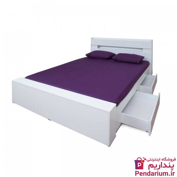 22 مدل عکس تخت خواب دونفره شیک برای زوج های جوان
