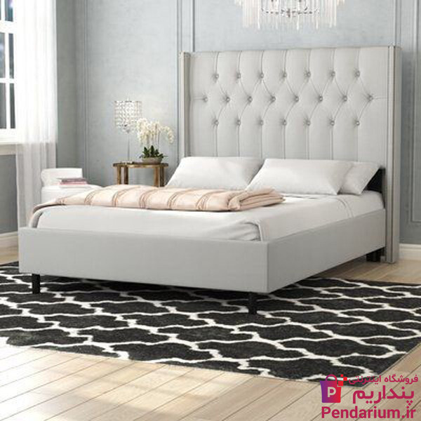 22 مدل عکس تخت خواب دونفره شیک برای زوج های جوان