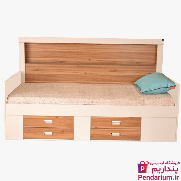 قیمت تخت خواب یک نفره کشو دار