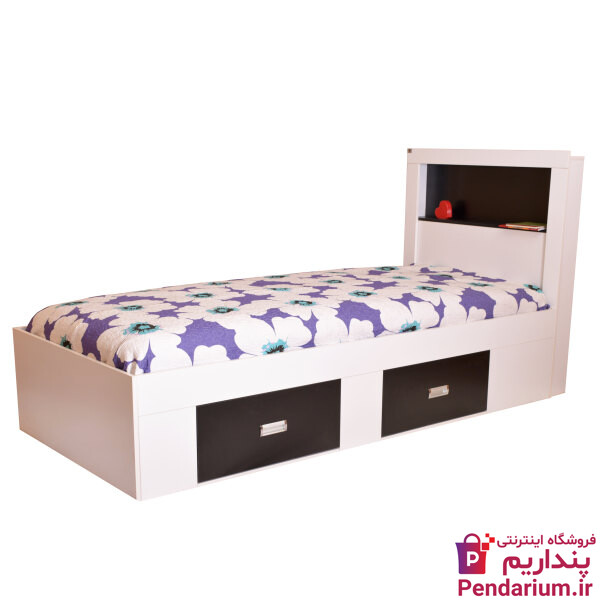 قیمت تخت خواب یک نفره کشو دار