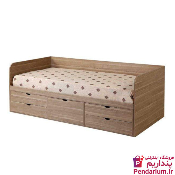 قیمت تخت خواب یک نفره کشو دار