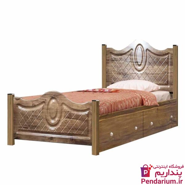 قیمت تخت خواب یک نفره کشو دار
