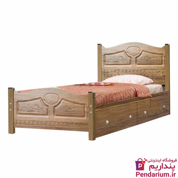 قیمت خرید 22 مدل تخت خواب یک نفره کلاسیک شیک mdf