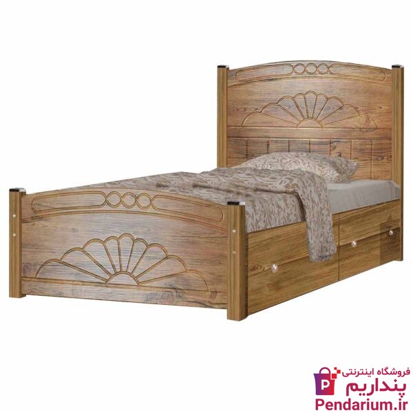 قیمت خرید 22 مدل تخت خواب یک نفره کلاسیک شیک mdf