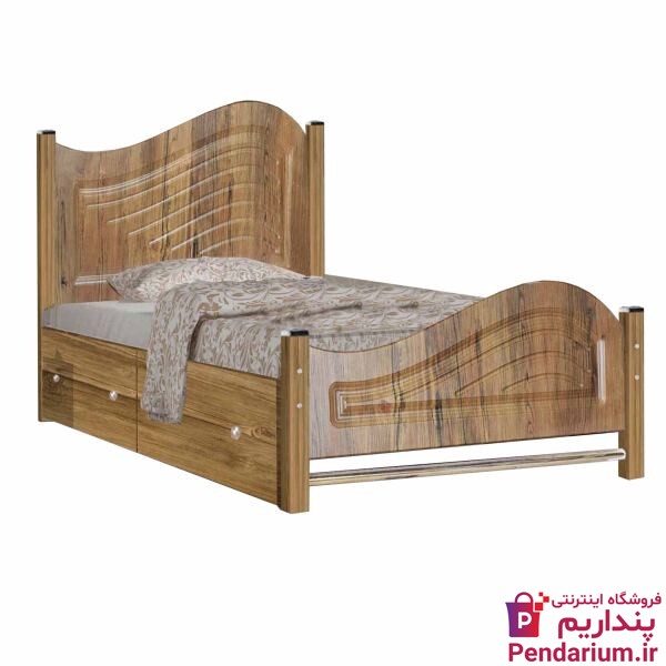 قیمت خرید 22 مدل تخت خواب یک نفره کلاسیک شیک mdf