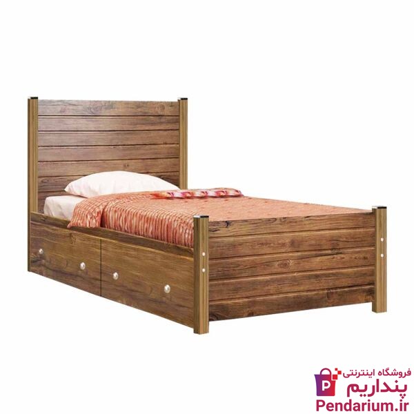 قیمت تخت خواب یک نفره کشو دار