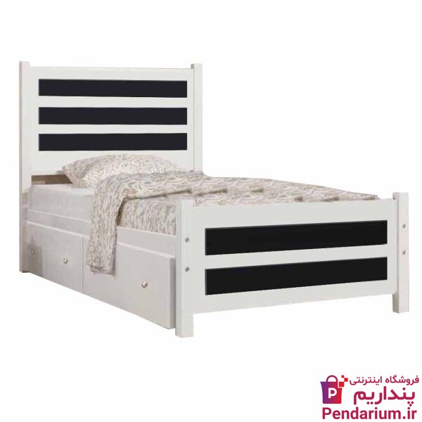 قیمت تخت خواب یک نفره کشو دار