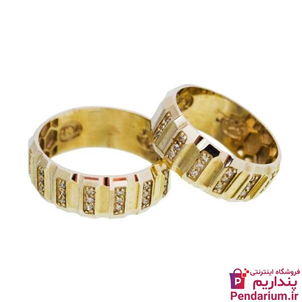 انواع قیمت حلقه ازدواج طلا رینگ ساده و رینگ ساده طلا