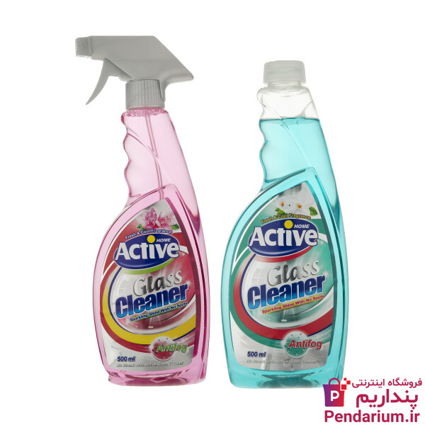 بهترین شیشه پاک کن برای پاک کردن انواع شیشه و پنجره