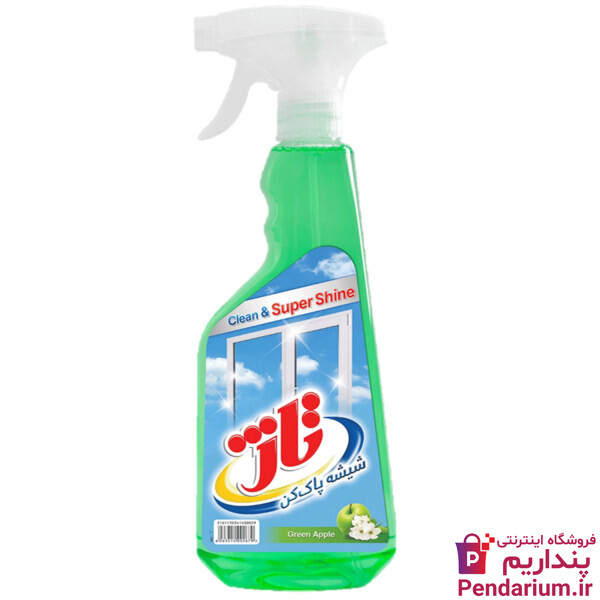 بهترین شیشه پاک کن برای پاک کردن انواع شیشه و پنجره