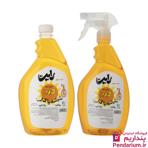 بهترین شیشه پاک کن برای پاک کردن انواع شیشه و پنجره