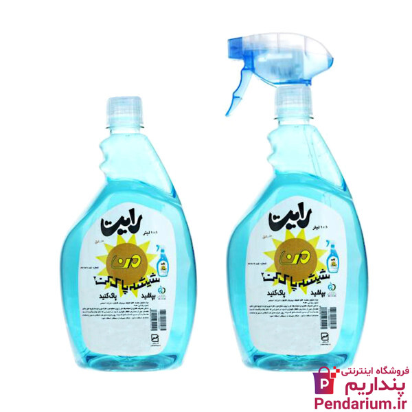 بهترین شیشه پاک کن برای پاک کردن انواع شیشه و پنجره