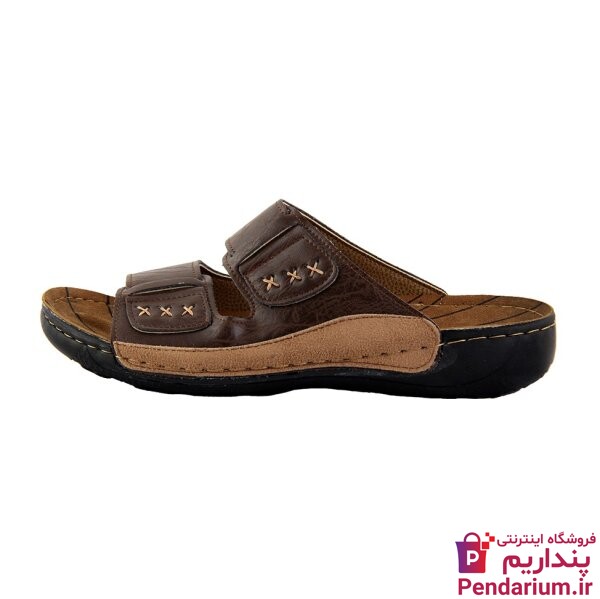 قیمت خرید 22 مدل صندل مردانه چرم عربی