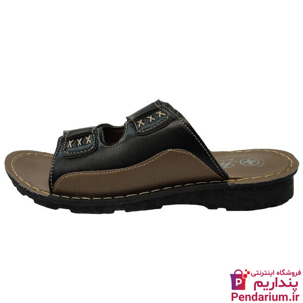قیمت خرید 22 مدل صندل مردانه چرم عربی