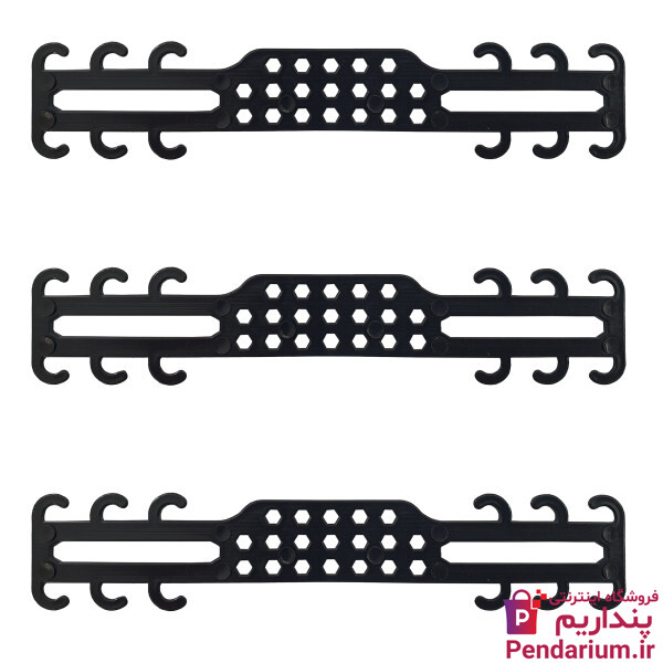 گیره نگهدارنده بند ماسک و کاربرد آن
