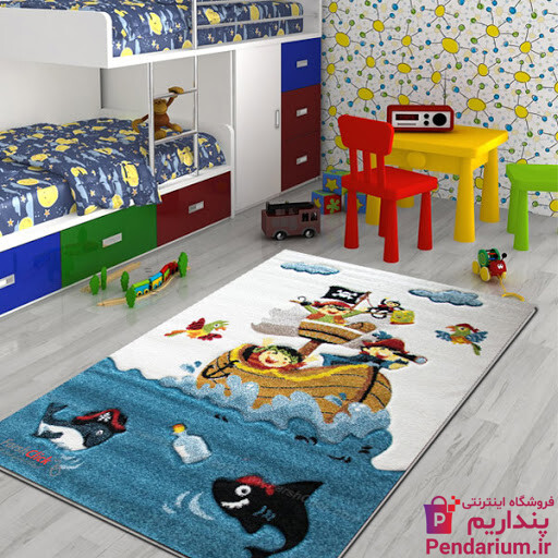 قیمت 24 فرش اتاق کودک دخترانه و پسرانه ارزان